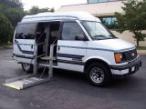 1994 Chevrolet Astro White