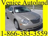 2008 Light Sandstone Metallic Chrysler Sebring Touring Hardtop Convertible #15859035