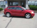 2007 Inferno Red Crystal Pearl Dodge Caliber R/T AWD #15874439