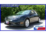 2010 Atlantis Green Metallic Ford Fusion SE #15864509
