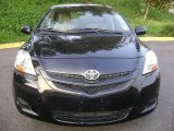 2007 Black Sand Pearl Toyota Yaris Sedan #15874471