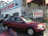 Hibiscus Red Pearl Audi A4 in 1998
