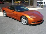 2007 Chevrolet Corvette Indy 500 Pace Car Convertible Data, Info and Specs