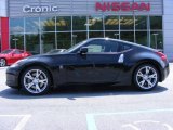 2009 Magnetic Black Nissan 370Z Sport Touring Coupe #15916689