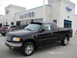 1999 Black Ford F150 XLT Extended Cab 4x4 #15914597
