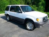 2000 Oxford White Mercury Mountaineer V8 AWD #15913746