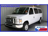 2009 Oxford White Ford E Series Van E350 Super Duty XLT Passenger #15921762