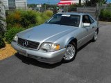 1998 Brilliant Silver Metallic Mercedes-Benz SL 500 Roadster #15905259