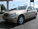 2003 Desert Silver Metallic Mercedes-Benz C 320 Sedan #15917068