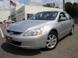 2003 Satin Silver Metallic Honda Accord EX V6 Sedan #15904042