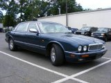 1996 Jaguar XJ Kingfisher Blue Metallic