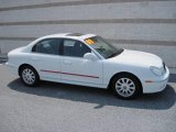 2003 Noble White Hyundai Sonata GLS V6 #15921490