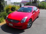 2003 Laser Red Infiniti G 35 Coupe #15905258