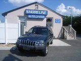 2002 Steel Blue Pearlcoat Jeep Grand Cherokee Laredo 4x4 #15919865
