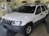 2002 Stone White Jeep Grand Cherokee Laredo #15915583