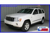 2007 Stone White Jeep Grand Cherokee Limited 4x4 #15919591