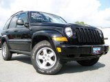 2005 Black Clearcoat Jeep Liberty Renegade 4x4 #15905268
