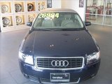 2006 Moro Blue Pearl Effect Audi A4 1.8T Cabriolet #15919519