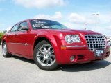 2006 Inferno Red Crystal Pearl Chrysler 300 C HEMI Heritage Editon #15905284