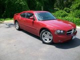 2006 Inferno Red Crystal Pearl Dodge Charger R/T #15913730