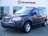 2008 Modern Blue Pearlcoat Chrysler Town & Country Touring #15913058