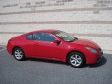 2008 Code Red Metallic Nissan Altima 2.5 S Coupe #15921489