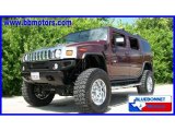 2006 Twilight Maroon Metallic Hummer H2 SUV #15921771