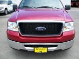 2008 Redfire Metallic Ford F150 XLT SuperCrew #15910289