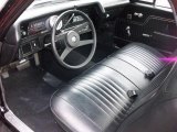 1972 Chevrolet El Camino Interiors