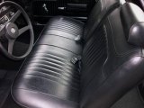 1972 Chevrolet El Camino  Front Seat