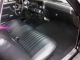 1972 Chevrolet El Camino  Front Seat