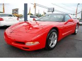 2001 Torch Red Chevrolet Corvette Coupe #15972346