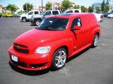 Victory Red Chevrolet HHR in 2009