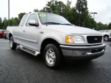1997 Silver Frost Metallic Ford F150 XLT Extended Cab #15967131