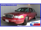2003 Matador Red Metallic Ford Crown Victoria LX #15975697