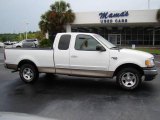 2003 Oxford White Ford F150 XLT SuperCab #15970990