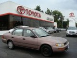 1993 Toyota Corolla Rose Pearl Metallic