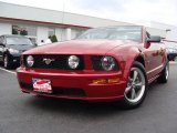 2006 Redfire Metallic Ford Mustang GT Premium Convertible #15970523