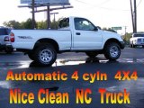 2004 Super White Toyota Tacoma Regular Cab 4x4 #15967710