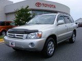 2007 Millenium Silver Metallic Toyota Highlander V6 4WD #15970829