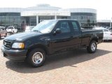 2003 Black Ford F150 XL SuperCab #15973139