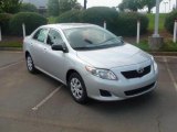 2010 Classic Silver Metallic Toyota Corolla  #15974391