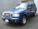 2007 Vista Blue Metallic Ford Ranger XLT SuperCab #15962430