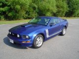 2008 Vista Blue Metallic Ford Mustang GT Deluxe Coupe #15975850