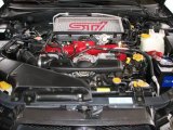 2005 Subaru Impreza WRX STi 2.5 Liter STi Turbocharged DOHC 16-Valve VVT Flat 4 Cylinder Engine
