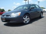 2005 Graphite Pearl Honda Accord Hybrid Sedan #15966370