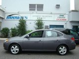 2009 Carbon Gray Hyundai Elantra SE Sedan #15959573