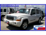 2006 Stone White Jeep Commander Limited #15973570