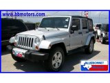 2008 Bright Silver Metallic Jeep Wrangler Unlimited Sahara #15973583