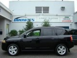 2007 Black Jeep Compass Sport #15959597